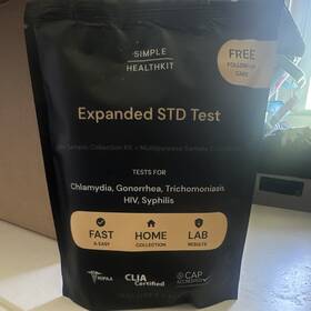 Simple Healthkit Pv988420 Expanded Std Test Clia Certified Home Urine Blood Kit