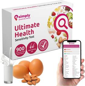 Shc0usparent Simply Sensitivity Checks Ultimate Food Test Kit For Adults By Ssc 900 Items Tested