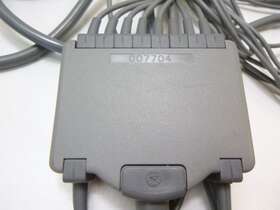 007704 Sino-k Burdick Ekg Cable With Astro-trace Clips Or Clamps