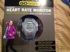 Skechers Go Walk Strapless Heart Rate Monitor With Pedometer And Calarie Counter 663176002416