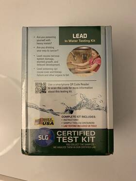 Slgi Certified Test Kits 639767697378 Lead Kit In Water