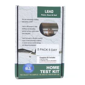 Slgi Certified Test Kits 859819005153 Lead Kit In Paint Dust Or Soil 5pk 5 Bus. Days Schneider Labs