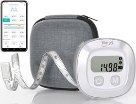 84114-p Slimpal Body Tape Measure With Case Tool For Monitoring Fat Measuring