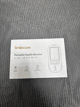 2800-2 Smilecare Portable Dry Biochemical Analyzer Compass