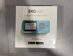 Sono Health 857691008163 Sonohealth Ekgraph-wmt Ecg Cardio Heart Rate Monitor