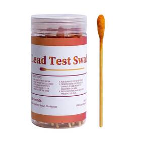 Sonrasi 705353785566 At Home Lead Test Kit - 60 Swabs Testing For Results In 30 Seconds
