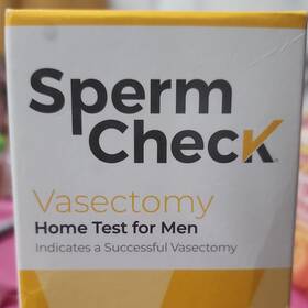 Spermcheck X002bw60vf Vasectomy Self-test Kit 2 Tests Fda Cleared Ce Exp 2027-08-31