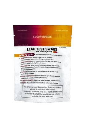 Spirochaete Research Labs 744110547146 Scitus Know Understand - 90 Count Lead Test Kit For Paint Ceramics And More F