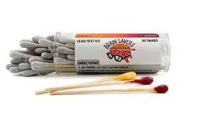 Spirochaete Research Labs Llc 445006036098 Lead Detection Test Kit 30 Swabs For House Paint