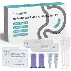 Hptq2n4 Starriver H Pylori Test Kit Helicobacter Kits At Home - 2 Tests