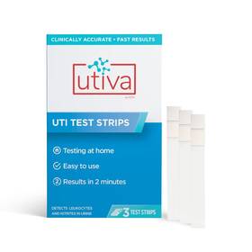 Szio 627843808152 Utiva Uti Test Strips Home Kit For Tract Infection Clinically Accura