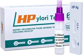 Szzz 313096058085 Helicobacter Pylori Stool 2 Test Kits 10-15 Minutes Of Quic