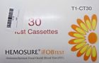 T1-ct30 Hemosure Immunochemical Fecal Occult Blood Test Cassettes Exp