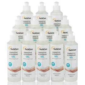 Rls5266 Techcare Massager Tens Unit Conductive Ultrasound Gel For Imaging Cavitation Pack Of 12