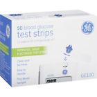 Tes002-b Upc Ge Ts Blood Glucose Test Strips Box Of