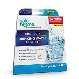 Test Kit 313040941999 Complete Drinking Water Diy Screening For 14 Parameters Optional