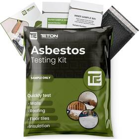 Teton Environmental Inc. 00001849 Other Monitoring And Testing Easy-to-use Sampling 5 Asbestos Test Kit Fast Accur