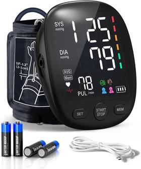 Bp131 Tfwih Upper Arm Blood Pressure Monitors For Home Use Fda-cleared M