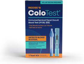 Colo001r The Reese Chemical Company Reeses Colotest Immunochemical Fecal Occult Blood Test Ifob Fit For Colo