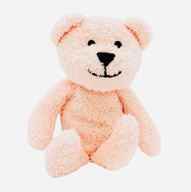 Thermal-aid 812249012948 Thermal-aid Zoo - Mini Bella The Pink Bear