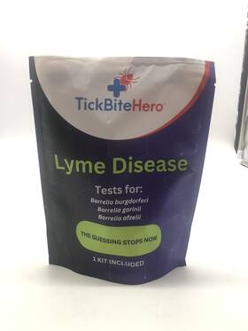 Tickbite Hero 860011032069 Lyme Disease Kit For Home Use