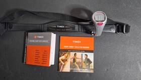 Timex T5k535 Personal Heart Rate Monitor With The M593 Chest Strap