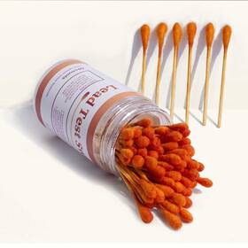 Ltk-60 Tonnylab 768497952393 80 Rapid Home Testing Swabs Lead Test Swab Kit30second Results. Dip In Water