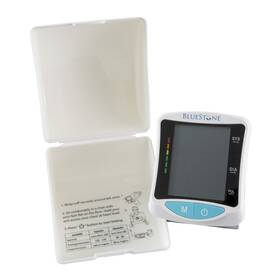 80-5153 Trademark Global Automatic Wrist Blood Pressure Monitor With Digital Lcd Display Screen - Fast