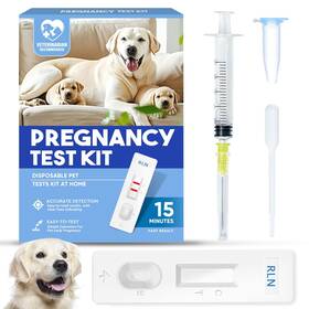 Test15 Trixes 055804998997 Dog Pregnancy Test Kit At Home Accurate And Convenient M