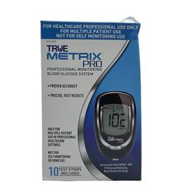 Tp0806741 True Metrix Truemetrix Pro Professional Monitoring Blood Glucose System Exp Date 03/27/2025