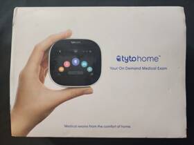 3656 Tytocare Tytopro G2 On Demand Remote Exam Kit Electronic Monitor Black