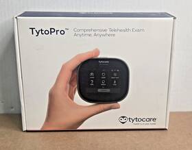 Ty-900-00002-005 Tytocare New In Box Tytopro Us Comprehensive Telehealth Exam Kit - Gray