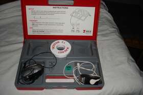4018232 Ultra Pace Fire Department Medical Monitor By Tz Inc. Vintage