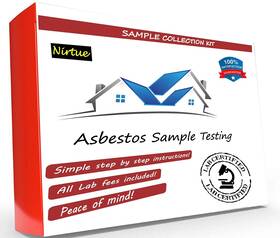 Unbewievable 658921153505 Asbestos Test Kit 1 Pk- Includes All Lab Fees - Popcorn Ceiling Tile Ins