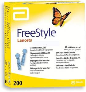 Unp 783185443557 Pdtxcls Abbott Freestyle Lancets - 200 Ct