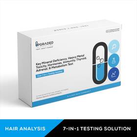 Upgraded Formulas Plu385 Mineral Deficiency Heavy Metals And Metabolism Analysis - Take Your Hair Sample