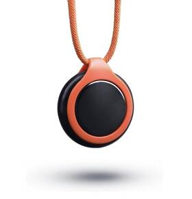 Upg1 Uposture Smart Necklace Posture Trainer Reminder Confidence Builder Persian Red