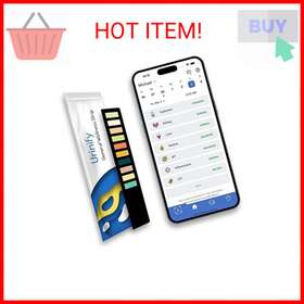 Urinify 716053478177 Urinify-mobile App Urine Test Strips And At Home Uti Kidney Ki