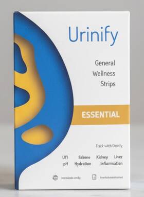 Urinify X002z0206v Essential General Wellness Urine Test Strips 6-pack New Sealed