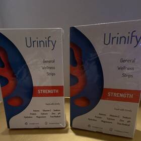 X0030q8nz7 Urinify Strength Urine Test Strips Ketone Protein Magnesium Smartphone Powered