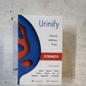 Urinify X004qkuedj Strength Urine Test Strips Immediate Results Smartphone Powered 12 Count