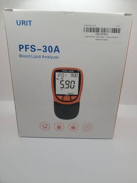 Pfs-30a Urit Blood Lipid Analyzer Test Meter Home Kit
