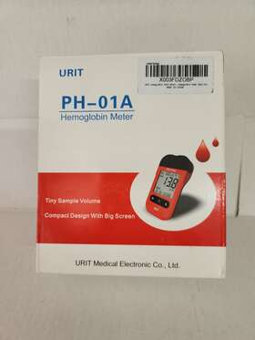 Ph-01a Urit Hemoglobin Meter Home Test Kit