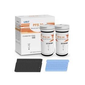 Psf-30a Urit 5 In 1 Lipid Test Strips 20 For Only