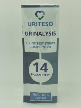 X004h1lf8p Uriteso 14 Parameter Urine Test Strips For Urinalysis 100 Testing