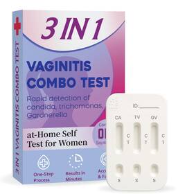 Vaginitis 700758132472 Test Kit For Women At-home Rapid Screening 1