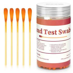 Vanlan 797442648913 Lead Test Kit Swabs Paint For All Painted Surfaces Dishes Metal