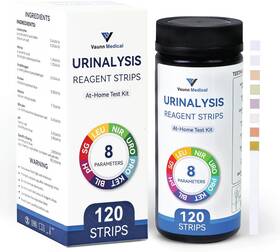 M494n-8120 Vaunn Fsa/hsa Eligible Medical 8-in-1 Urine Test 120 Count Pack Of 1