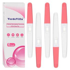 Verdevilla 739719535861 Menopause Test Kit At Home Fsh Perimenopause No Pee Cup Needed H
