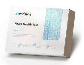 Verisana 048544552944 Heart Health Test Check Your Cholesterol Blood Sugar And Inflammation Lev